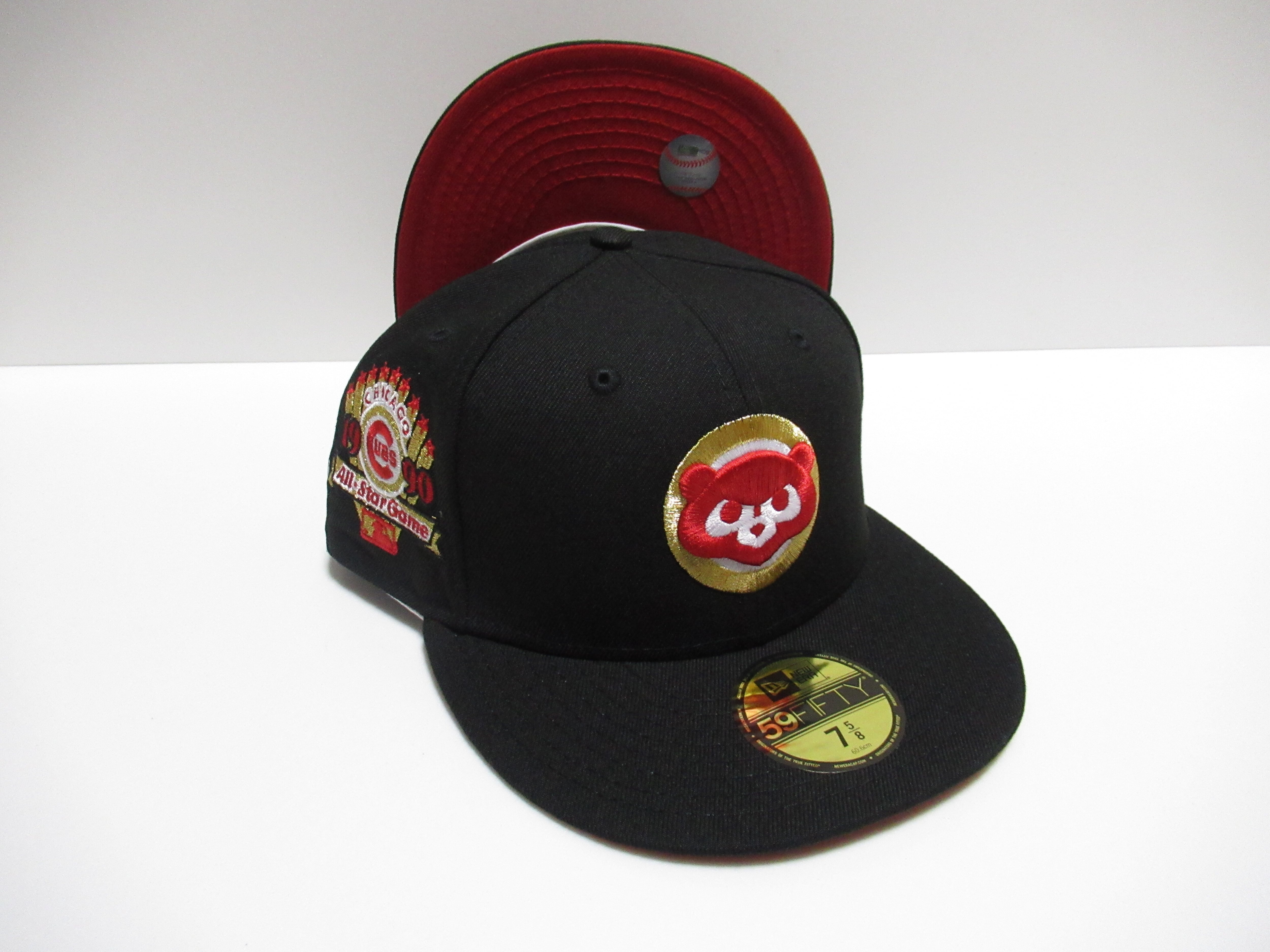 Exclusive NEW ERA 59fifty Chicago Cubs シカゴ・カブス BLACK | date ...