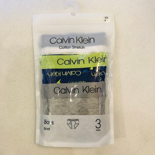 Calvin Klein cotton stretch brief　3枚セットUS直輸入