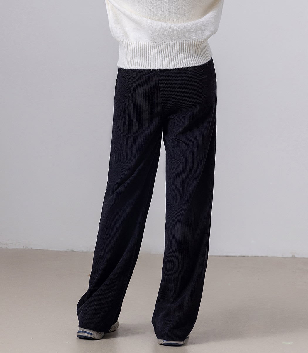 メール便】コーデュロイストレートパンツ／pants604 | DAY CLOSET