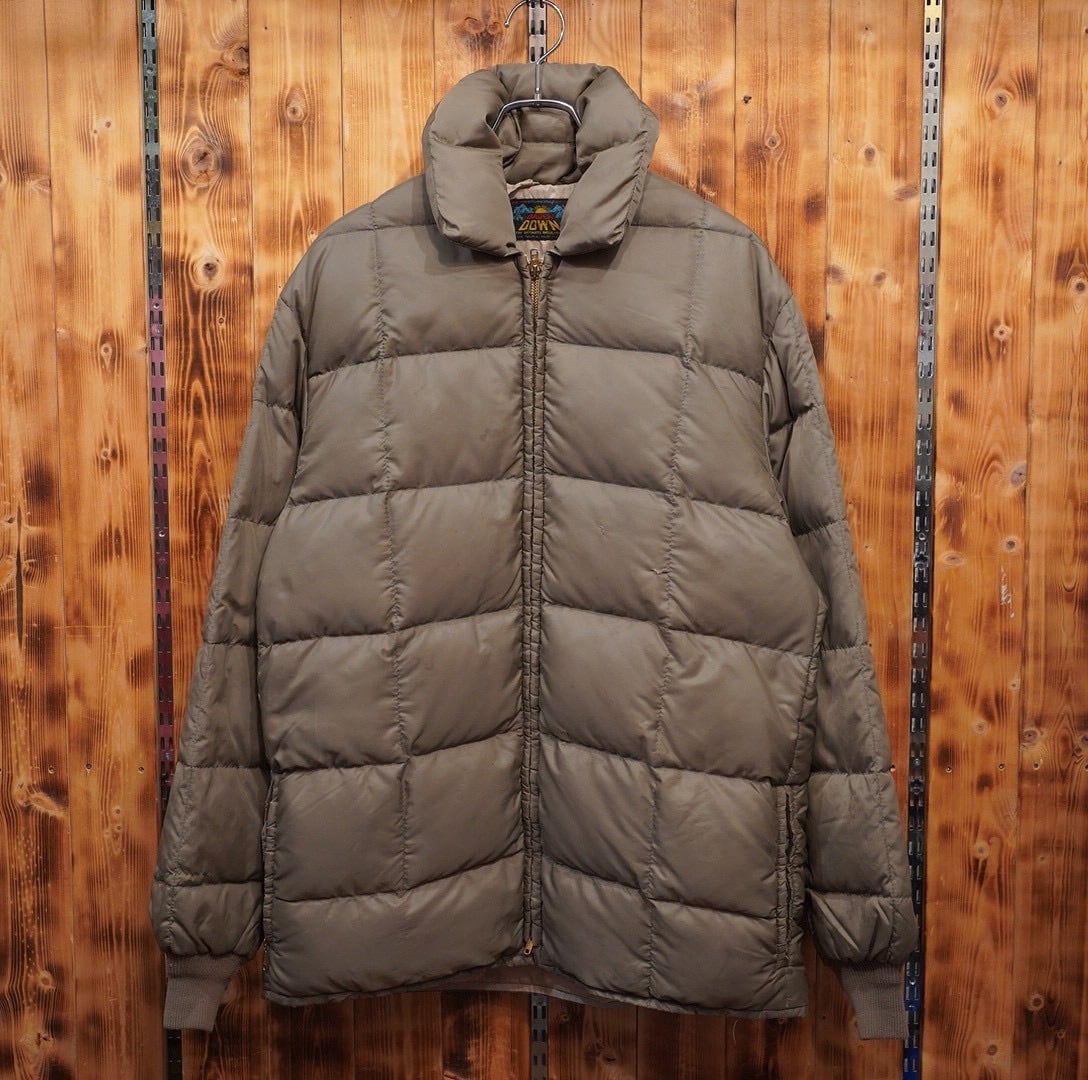 60s eddie bauer bauer down ダウンジャケット エディバウアー バウアーダウン ヴィンテージ