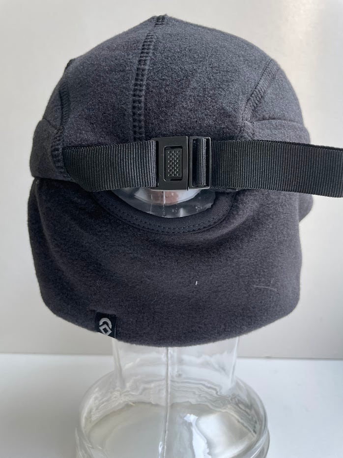 AIRHOLE】 GUIDE HAT POLARTECH 100 BLACK ガイドハット | FIELDGATE