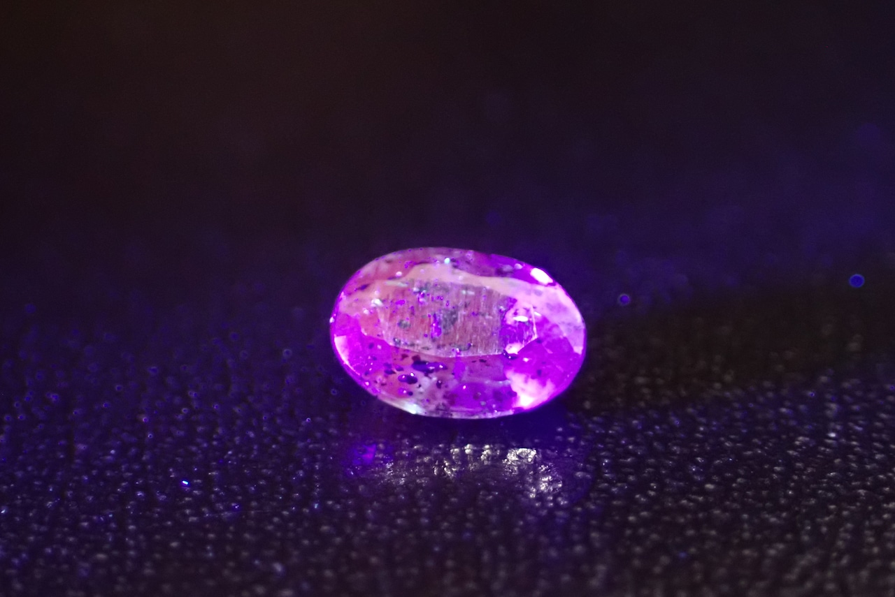インディゴカイヤナイト　0.62ct　[C10‐60]