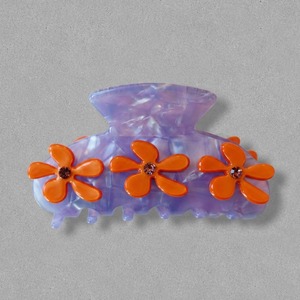 AURA Flora Trio Clip / Purple