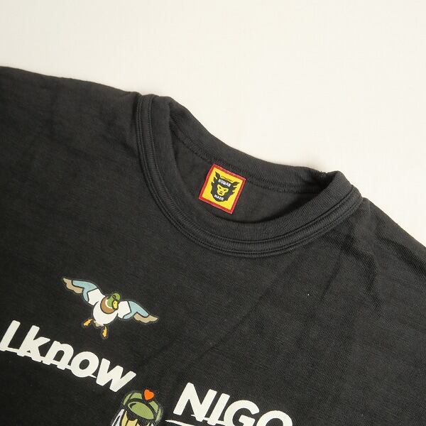 I KNOW NIGO TOO×HUMAN MADE GRAPHIC Tシャツ I KNOW NIGO TOO” Collaboration Items Release | HUMAN MADE Inc.