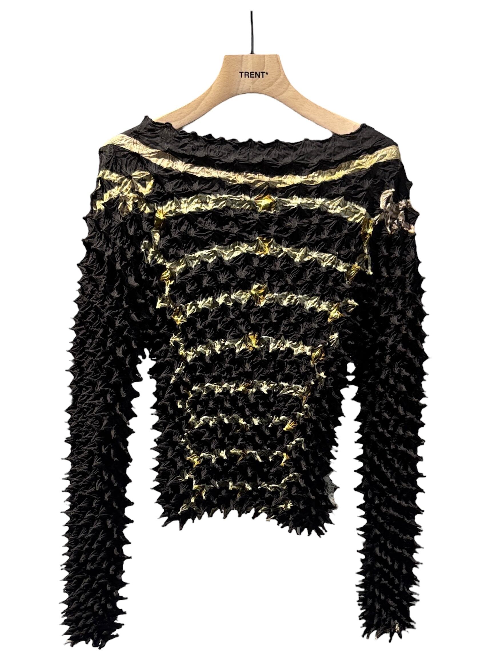 MASU スパイキートップス Spiky Angel Tops - Yellow - MASU– MASU