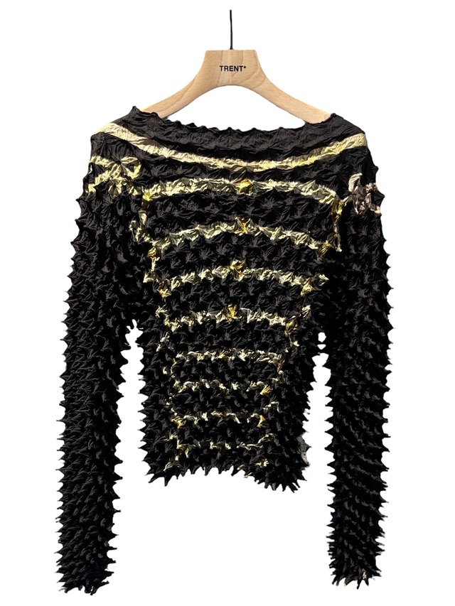 【26SS】MASU エムエーエスユー / NAPOLEON SPIKY TOPS