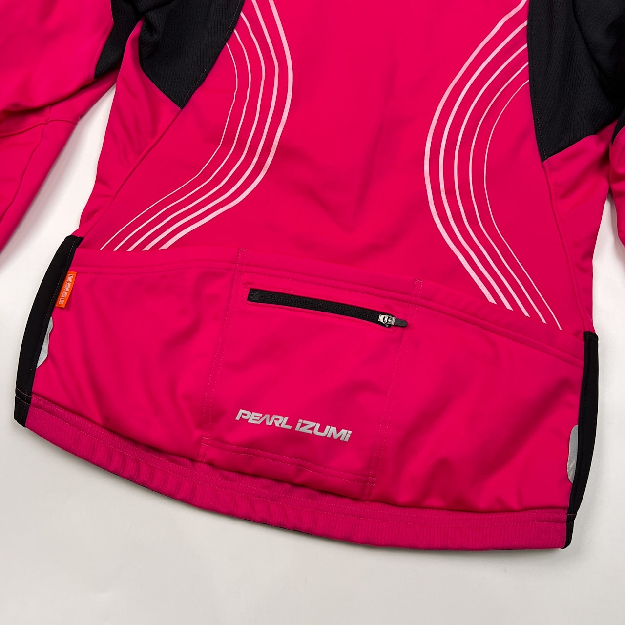 PEARL iZUMi パールイズミ 長袖 サイクル ジャージ サイズ L /ピンク/裏起毛
