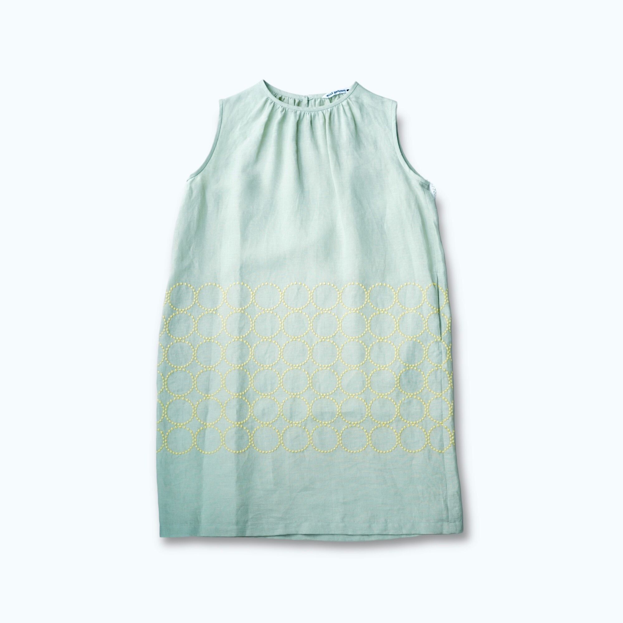 tambourine light green ミナペルホネンリュックキッズ