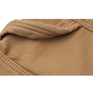 ★HERRINGBONE TWILL BASIC VELVET STRAIGHT PANTS　A0882