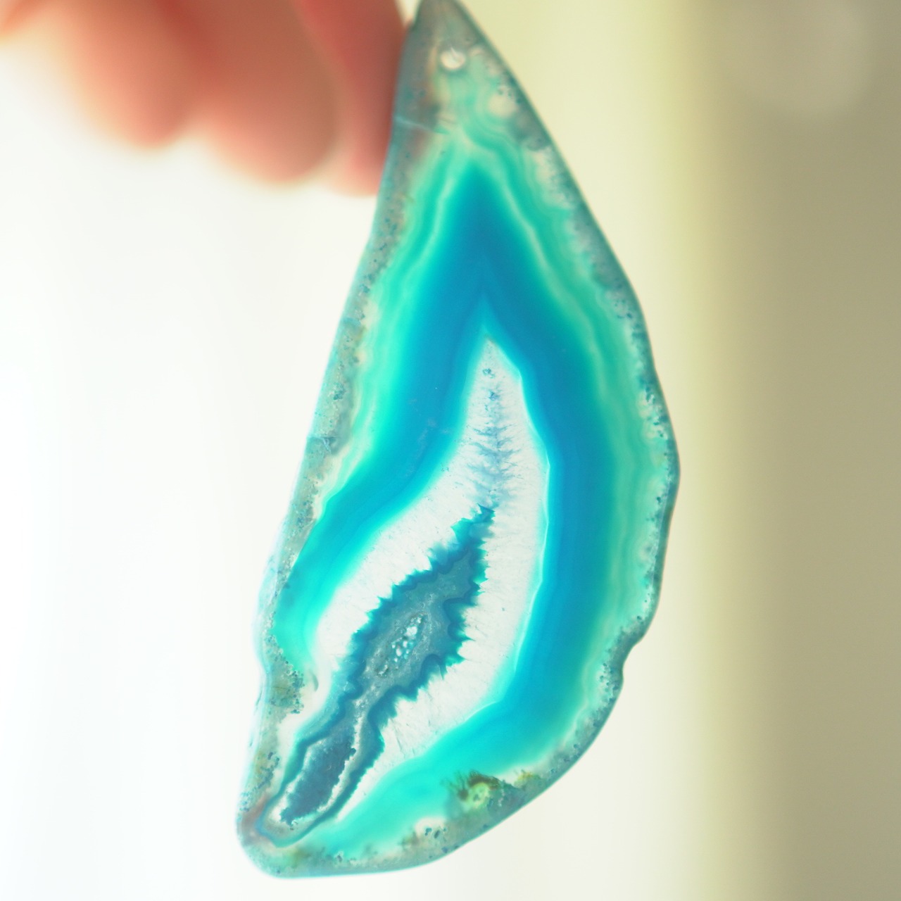 SIOSAI 09 - アゲートヒーリングチャイム / Agate Sun Catcher Wind Chime 720