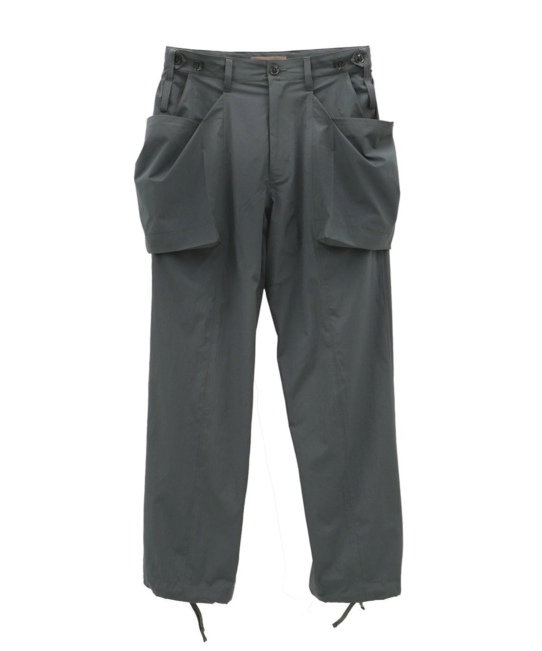 TROVE x 岡部文彦 BIG POCKET CARGO PANTS CHARCOAL TROVE x 岡部文彦 BIG POCKET CARGO PANTS CHARCOAL