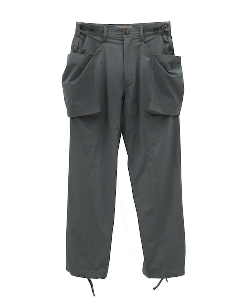 TROVE x 岡部文彦  BIG POCKET CARGO PANTS   CHARCOAL