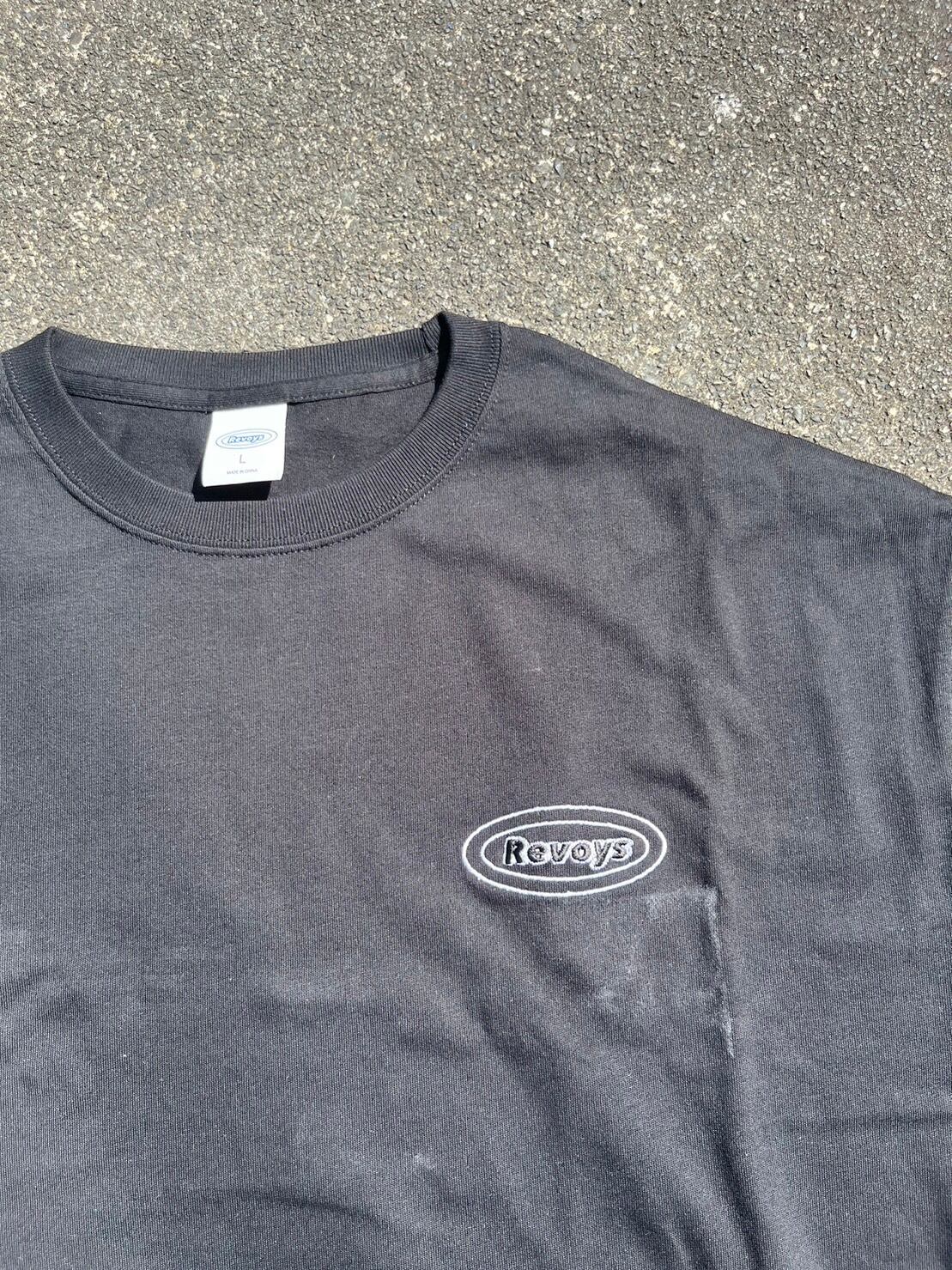 Basic Logo Tee (Black) | Revoys