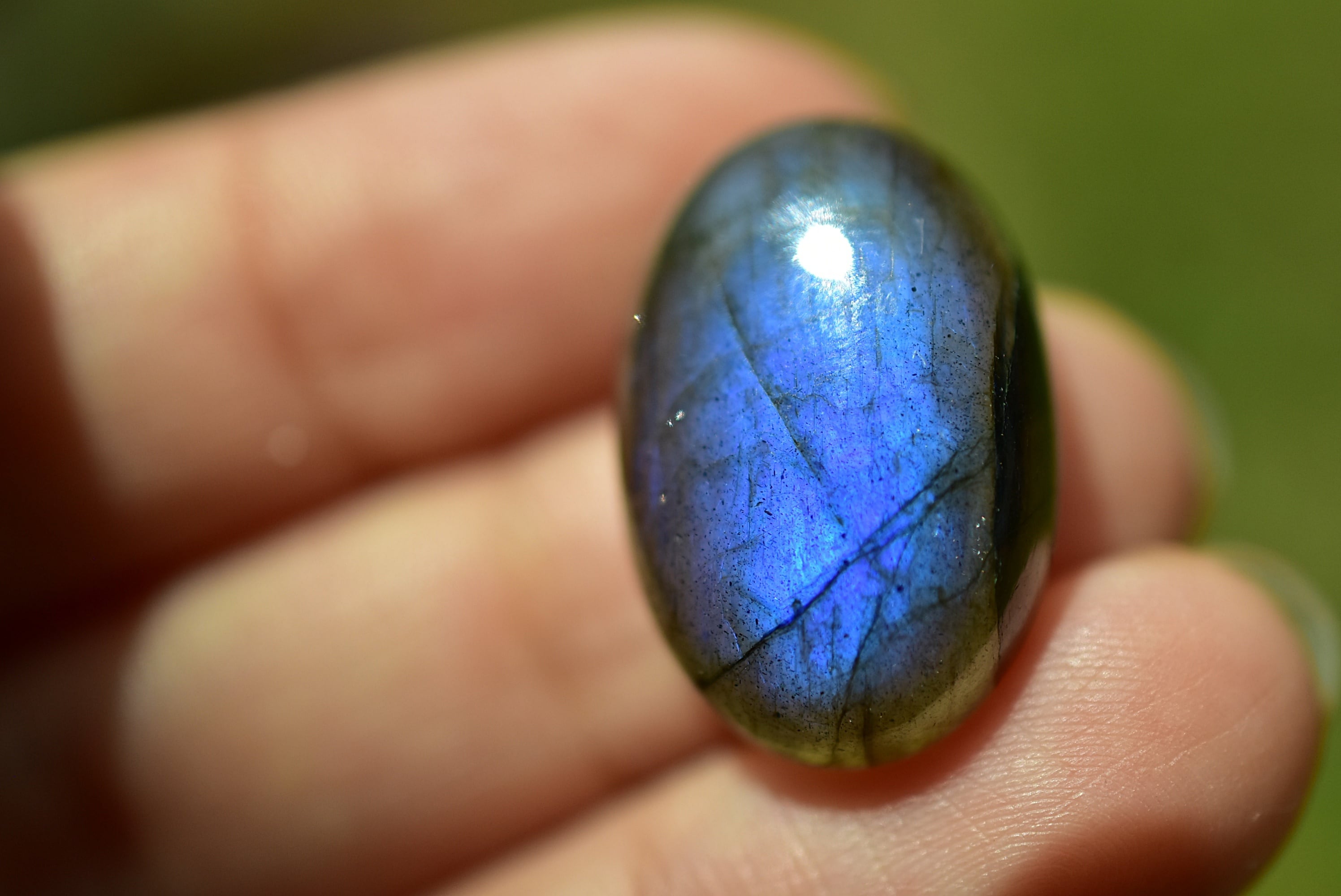 透明感のあるブルー★ブルーラブラドライト ルースs577 | Funky garuda Stone  (ファンキー・ガルーダ・ストーン)天然石と世界の宝物 powered by BASE