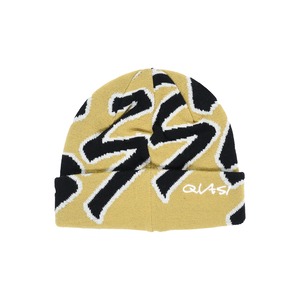 QUASI SLUG BEANIE MUSTARD