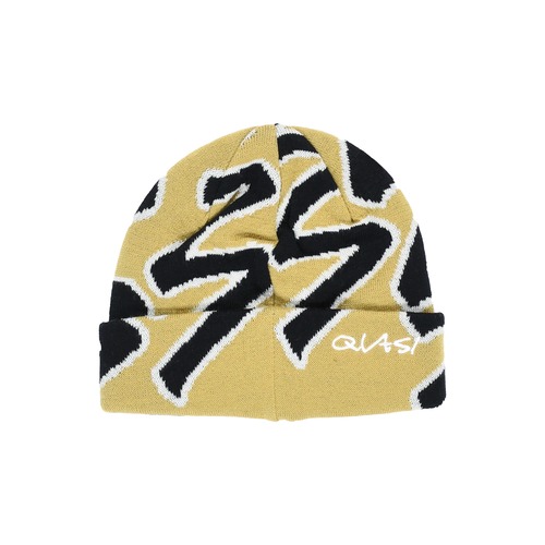 QUASI SLUG BEANIE MUSTARD