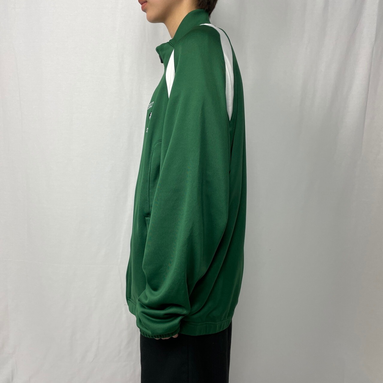 00年代 NIKE TEAM ナイキ チーム ジャージ トラックジャケット メンズ 