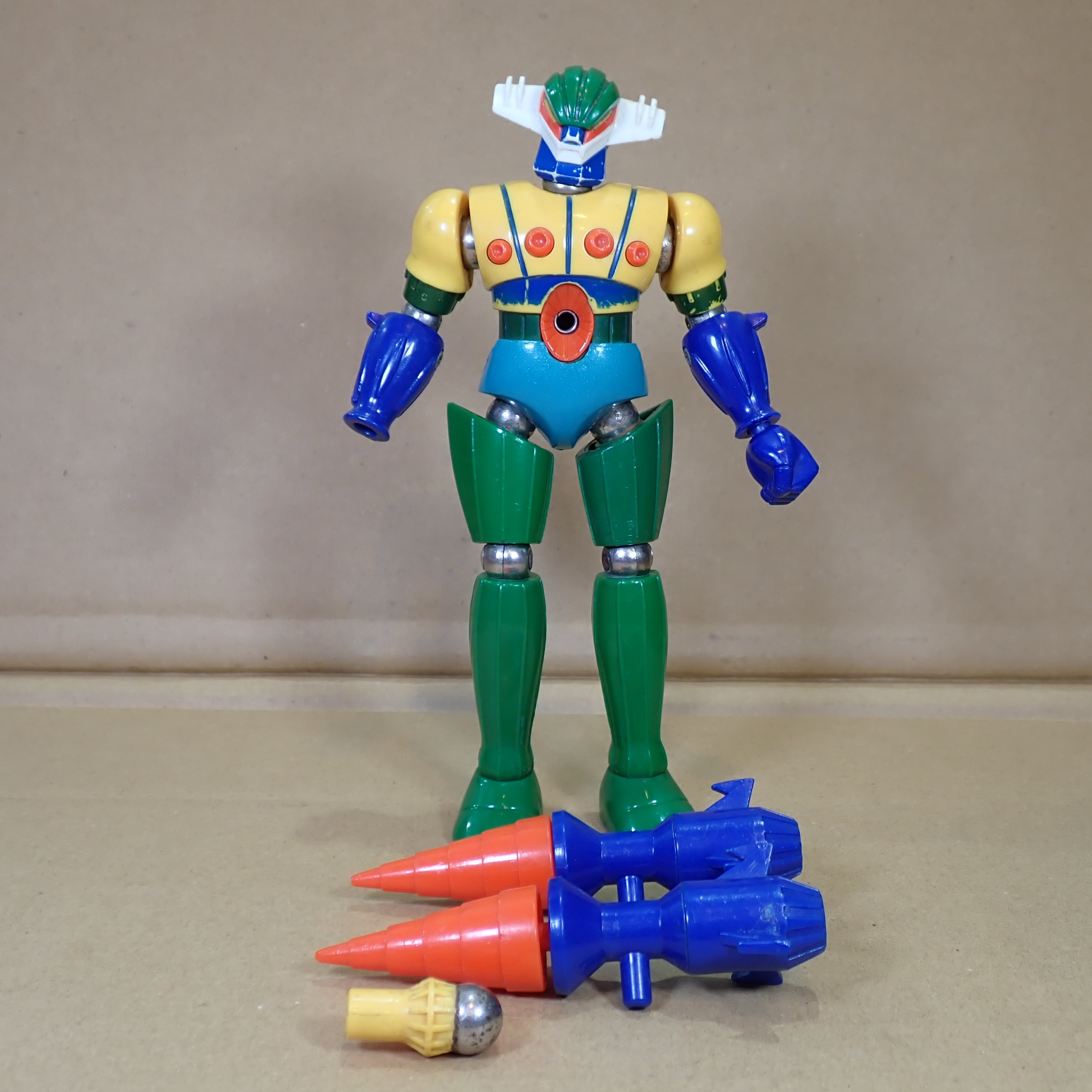 欠品あり】鋼鉄ジーグ マグネモシリーズ マグネロボット 鋼鉄ジーグ