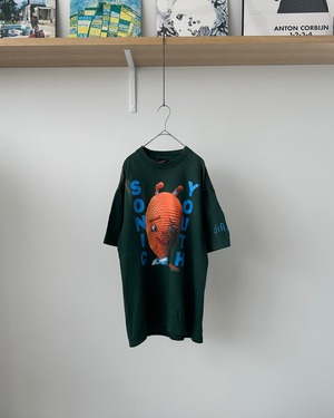 -Sonic Youth- Vintage 90s L Print T-Shirt made in USA