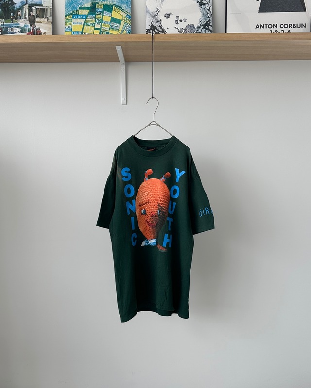 -Sonic Youth- Vintage 90s L Print T-Shirt made in USA