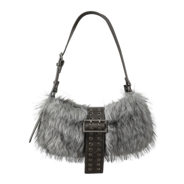 [oinimi] Bear Armpit Single Shoulder Bag