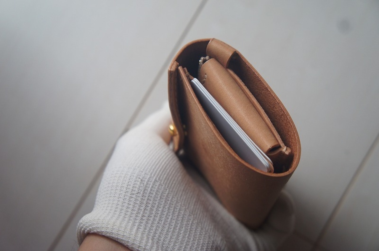 【makuakeモデル】"3つのほどよい"革財布【トレモデラティ】の画像11