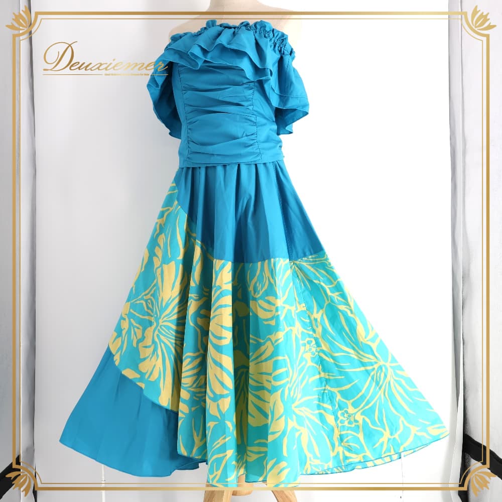 フラダンス 衣装 ALOHA STANDARDS アロハスタンダード ワンピース