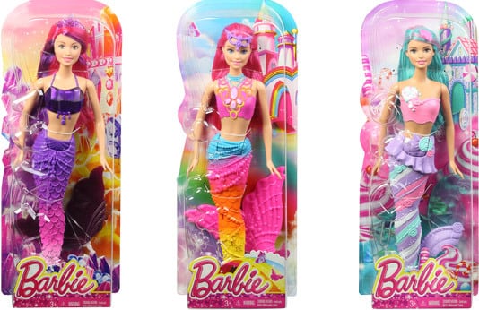国内未発売!! barbie ♪♪ バービー人形 マーメイド | Grairou's
