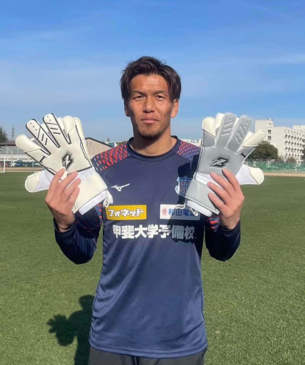 【完全受注生産】BEAST No1 ホワイト | 河田晃兵選手(ヴァンフォーレ甲府)Jリーグ実戦着用モデル