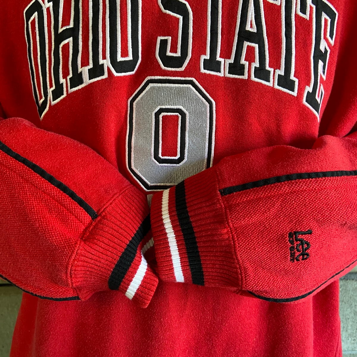 90〜00年代 OHIO STATE BUCKEYES カレッジ チームロゴ スウェット