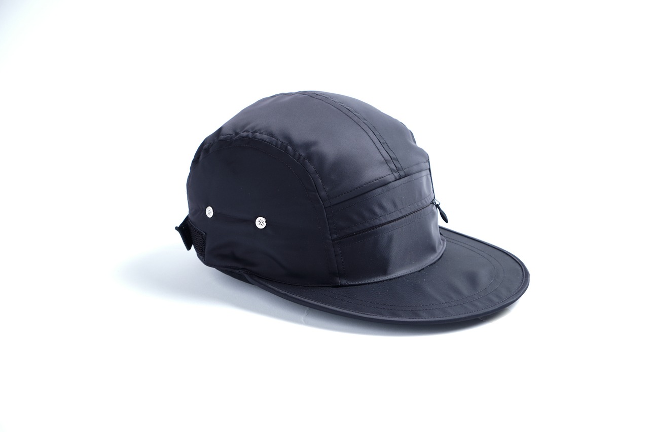 5panel CAP ロングビル/reflector