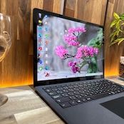 \ 公式ショップ限定価格❣️/ 大人気《タッチパネル式》Surface Laptop2 ブラック メモリ8GB SSD256GB 第8世代 ノートパソコン 安心サポート&3ヶ月保証付き
