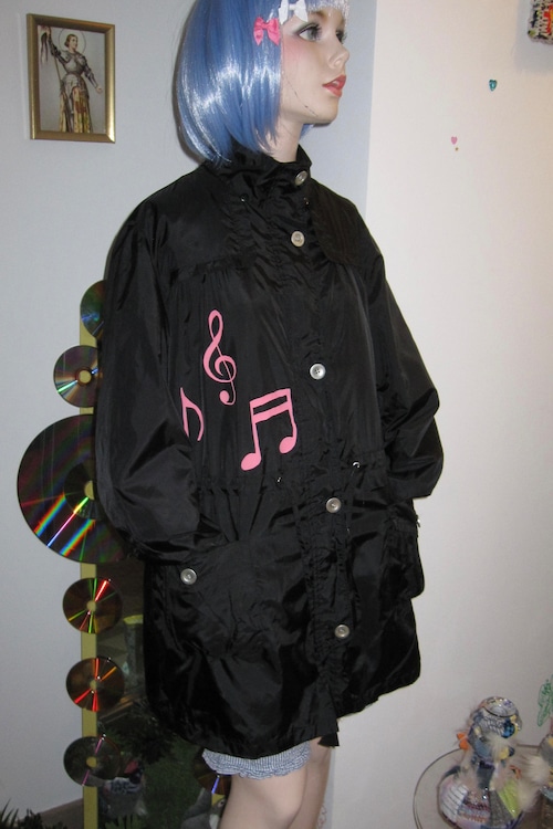 DoReMi Unique Series – note paint jacket