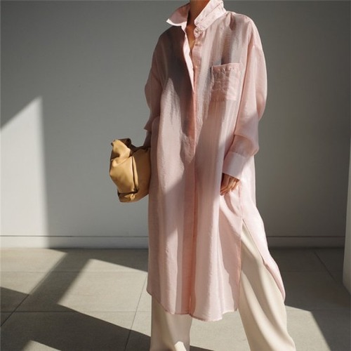 シャツワンピース レディース カーディガン ゆったり 体型カバー 大きいサイズ ロング ボリューム シャツワンピース レディース カーディガン ゆったり 体型カバー 大きいサイズ ロング ボリューム