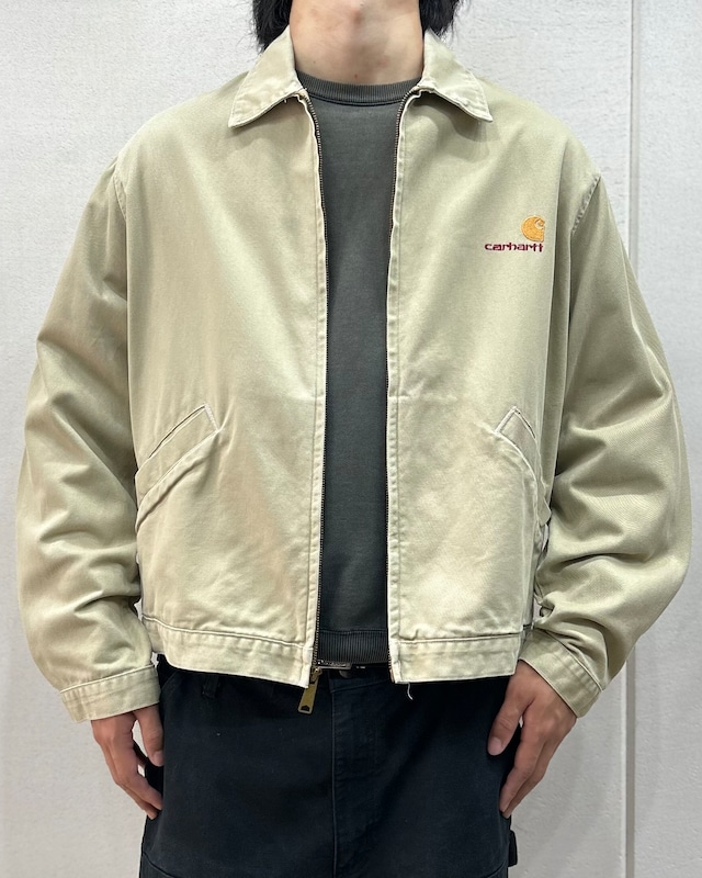 80’s~90’s Carhartt Detroit Cotton Shell Jacket “裏地なし”【下北沢店】