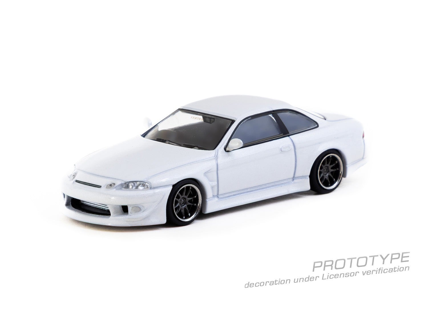 Tarmac 1/64 VERTEX Toyota Soarer JZZ30 White | ANKGLID Power (アン