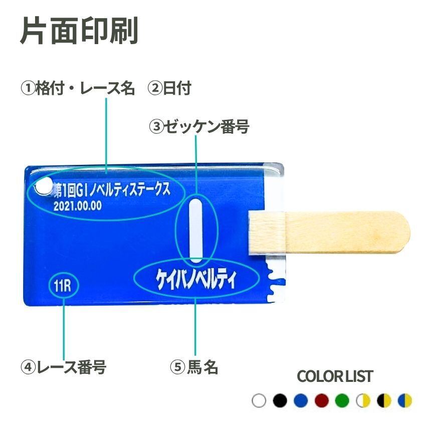 貴方だけの レースゼンケン アイスキャンディー アクキー （架空