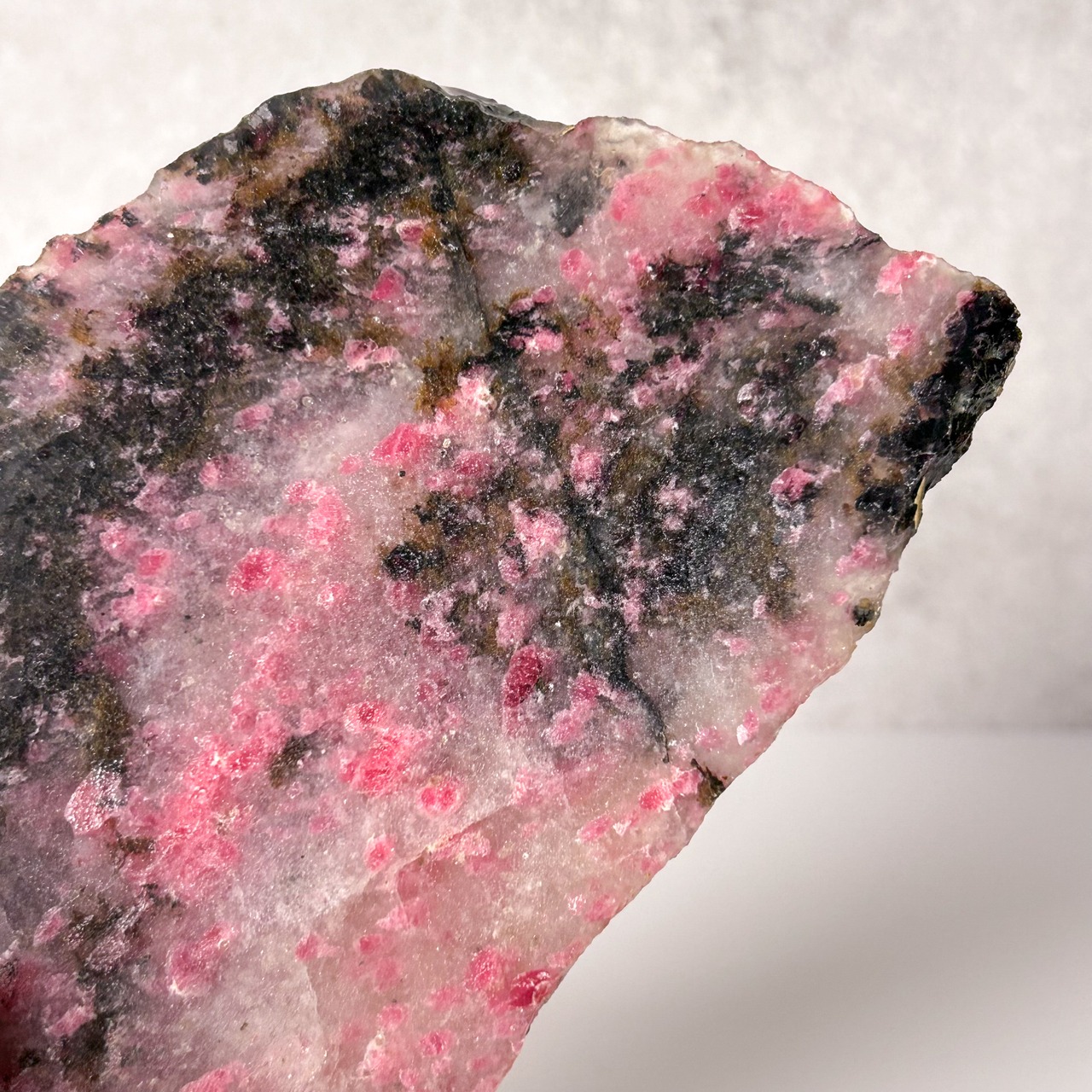 ロードナイトシリカ プレート * Rhodonite * 天然石