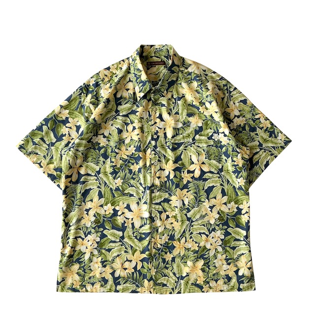 USED Aloha shirt / Tori Richard / size L
