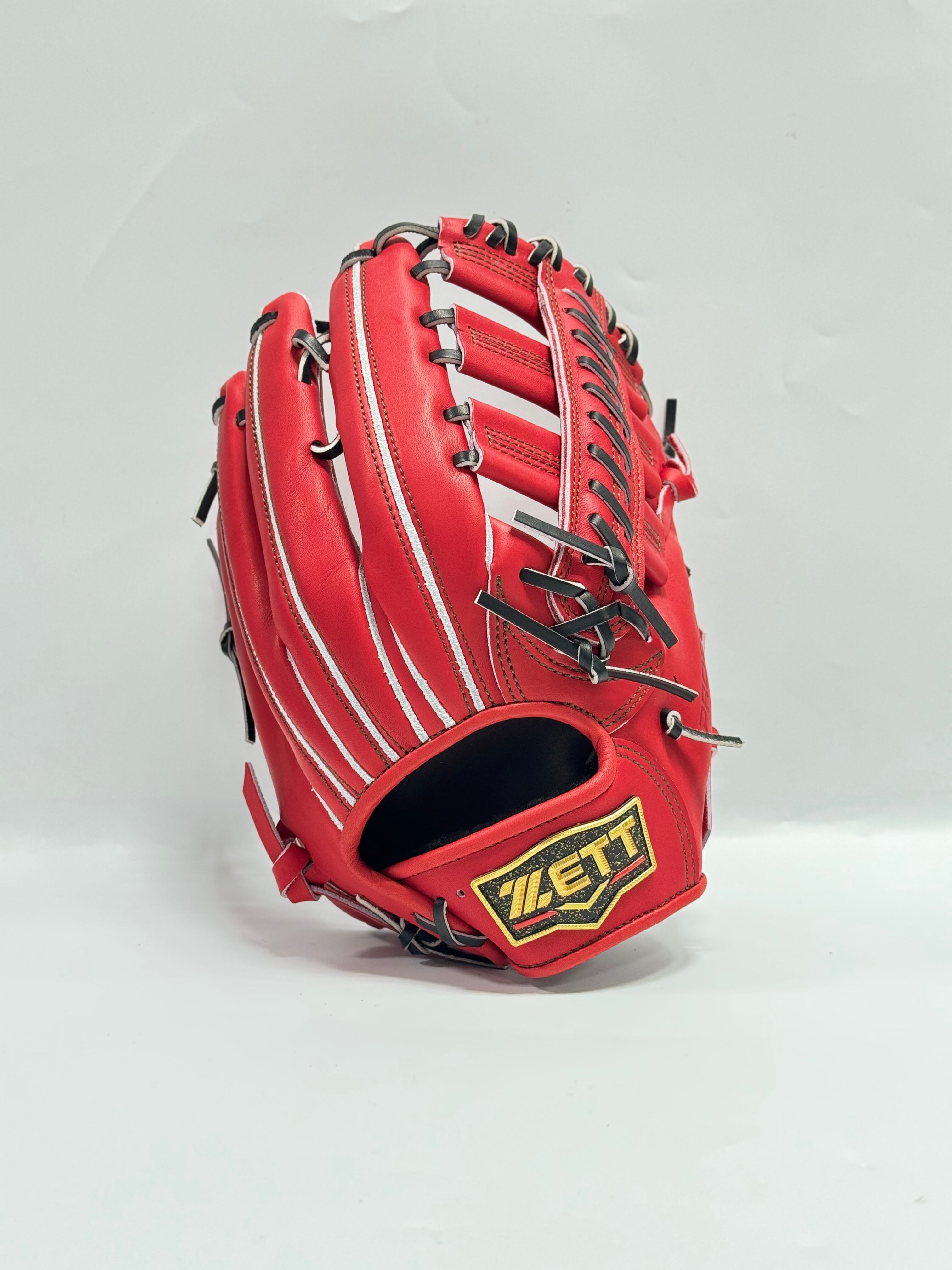 レッド 野球グローブ 右投げ用 michiisports