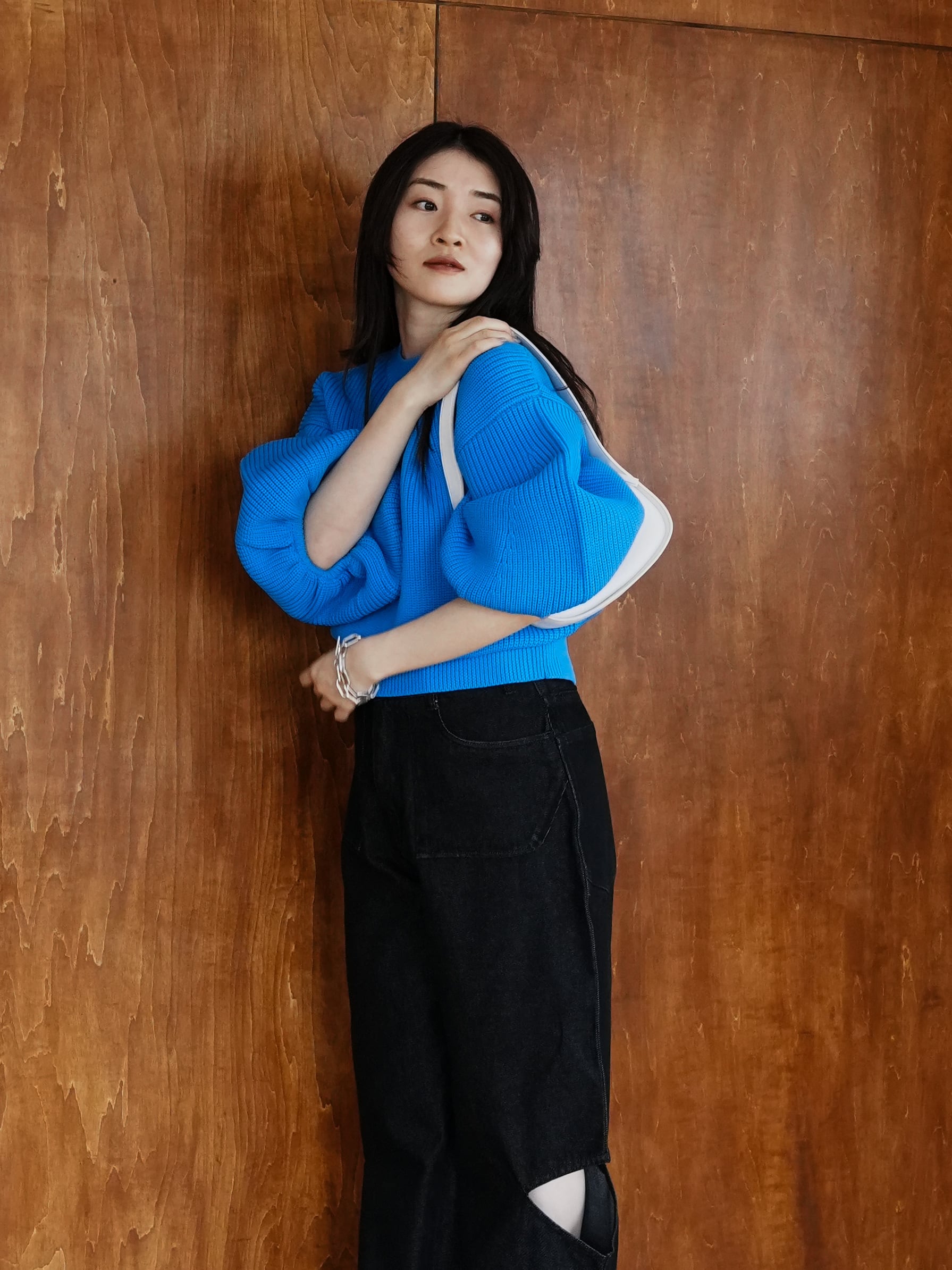 architect sleeve knit | Katrin TOKYO
