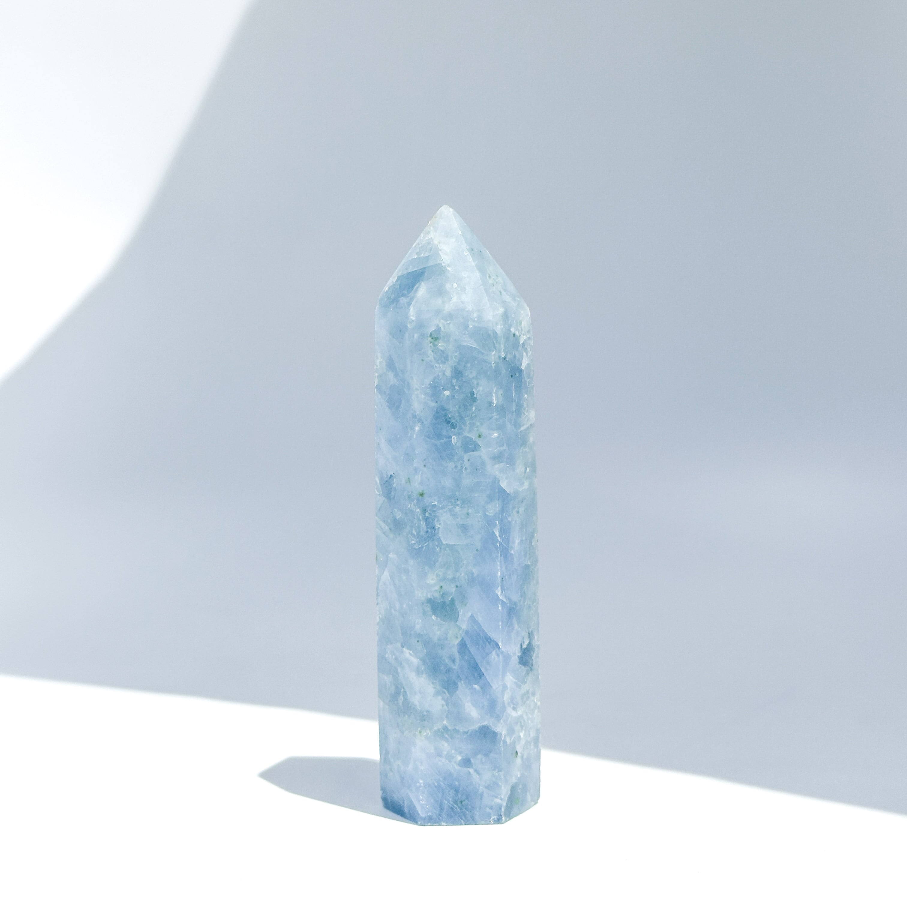 セレスタイト タワー24◇ Celestite ◇天然石・鉱物・パワーストーン・インテリア