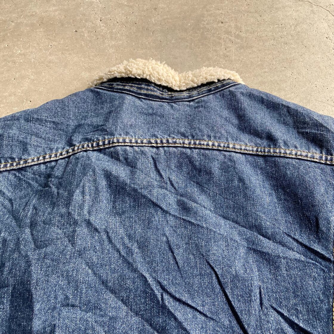 Lee リー SHERPA JACKET シェルパジャケット デニムボアジャケット 