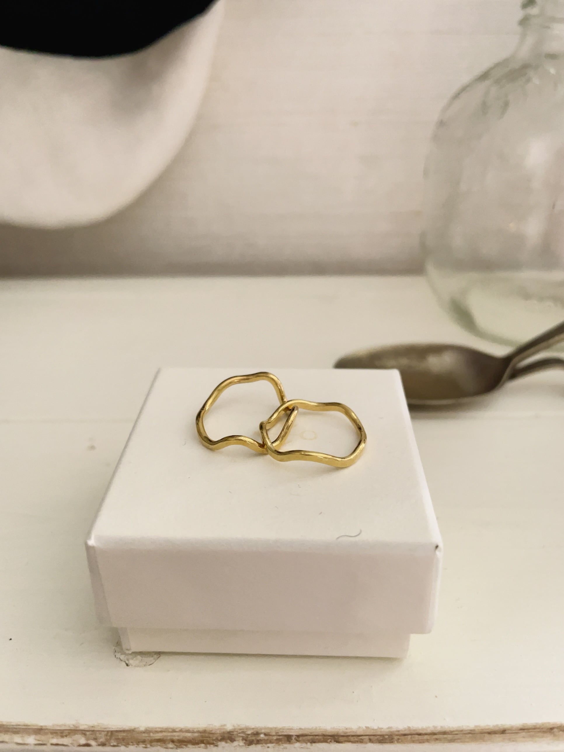 maa&kuu/なみなみリング