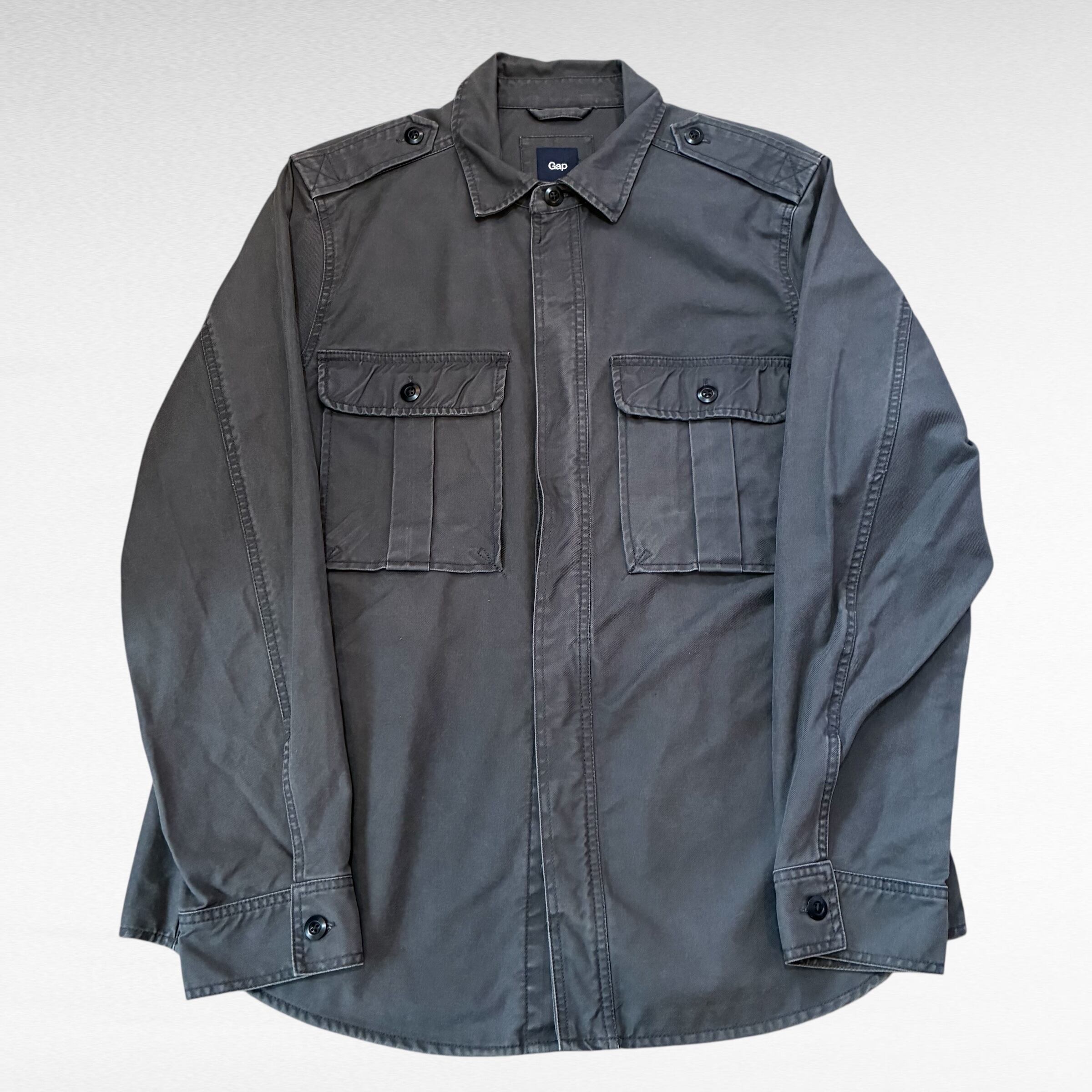 OLD GAP Utility Shirt Jacket | 仙台 古着屋 ShuShuBell online shop