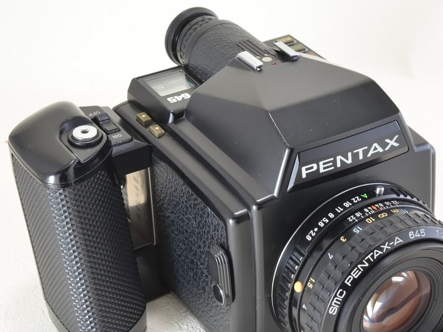 PENTAX 645 / SMC A 645 75mm F2.8 ペンタックス（20953