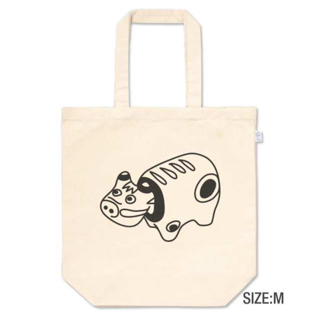 トートバッグ No.0025 あかべこ | sacsac / COOKIE CUTTER トートバッグ No.0025 あかべこ | sacsac / COOKIE CUTTER