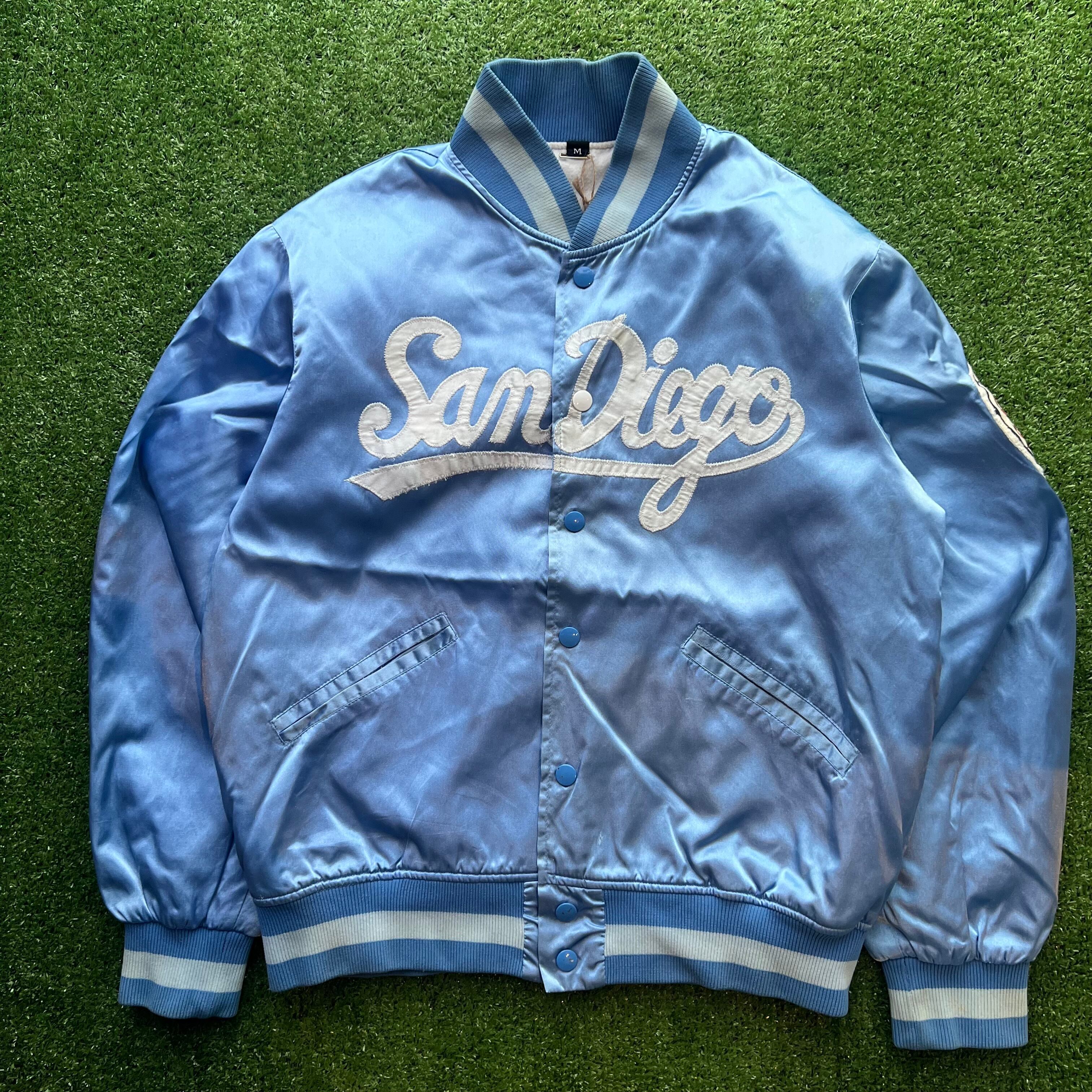 MLB サンディエゴ・パドレス スタジャン | 古着屋 SATO-サト-