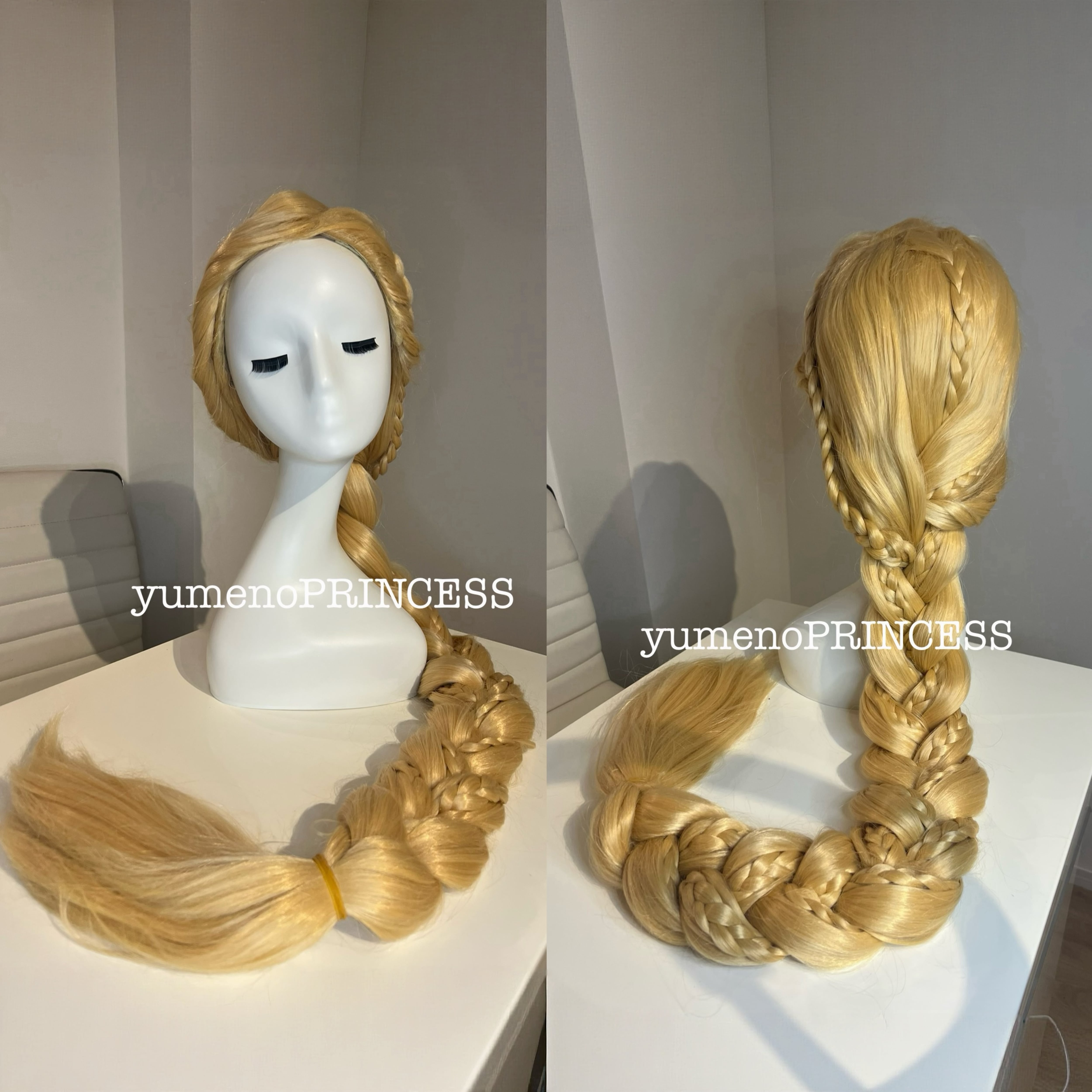 dハロ 塔の上のラプンツェル ウィッグ コレクション コスプレ