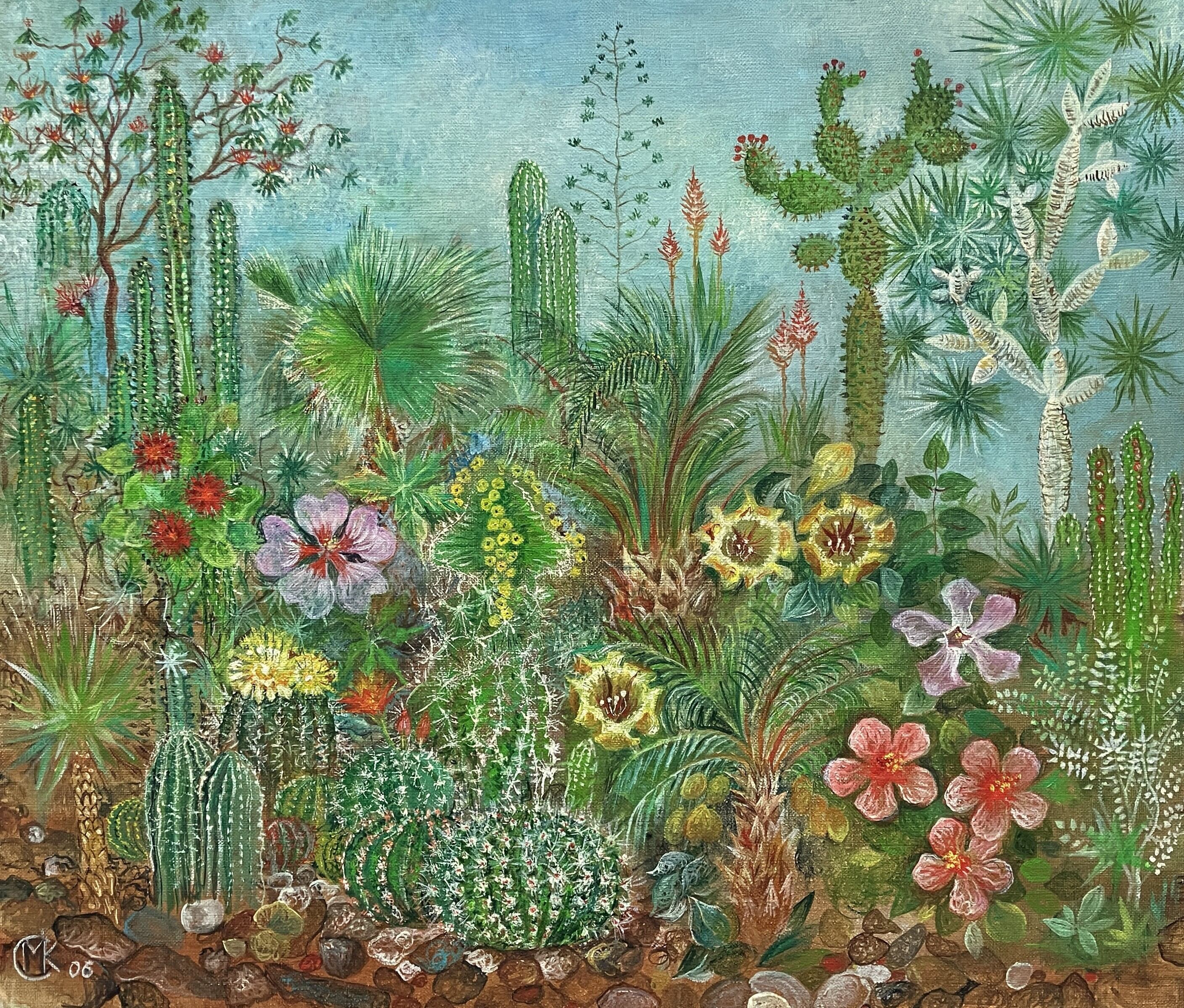 熱帯庭園 | Tropischer Garten